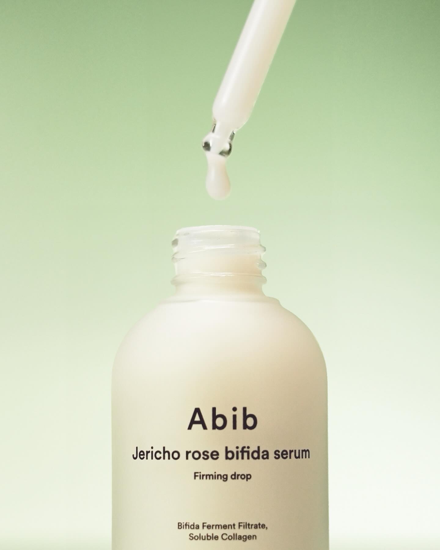 Abib Jericho Rose Bifida Serum 50ml - Anti-Aging Facial Treatment for Hydration & Wrinkle Reduction - Perfect for Night Skincare Routine & Dry Skin Care