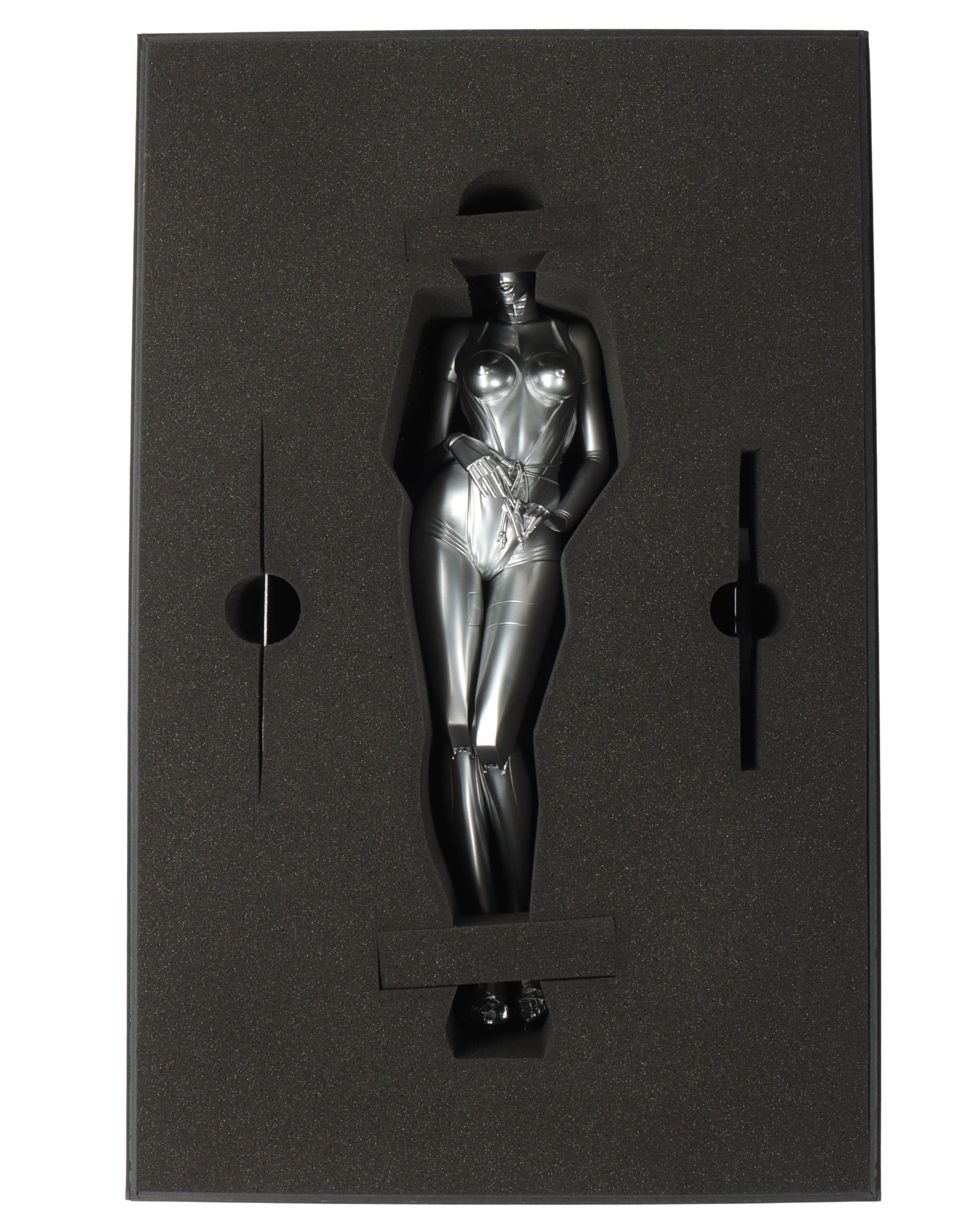 Sexy Robot Standing Model A - Futuristic Home Decor & Collectible for Sci-Fi Fans - Perfect for Bedroom, Office, or Man Cave Display
