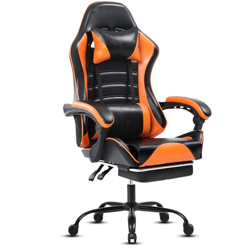 Black & Orange