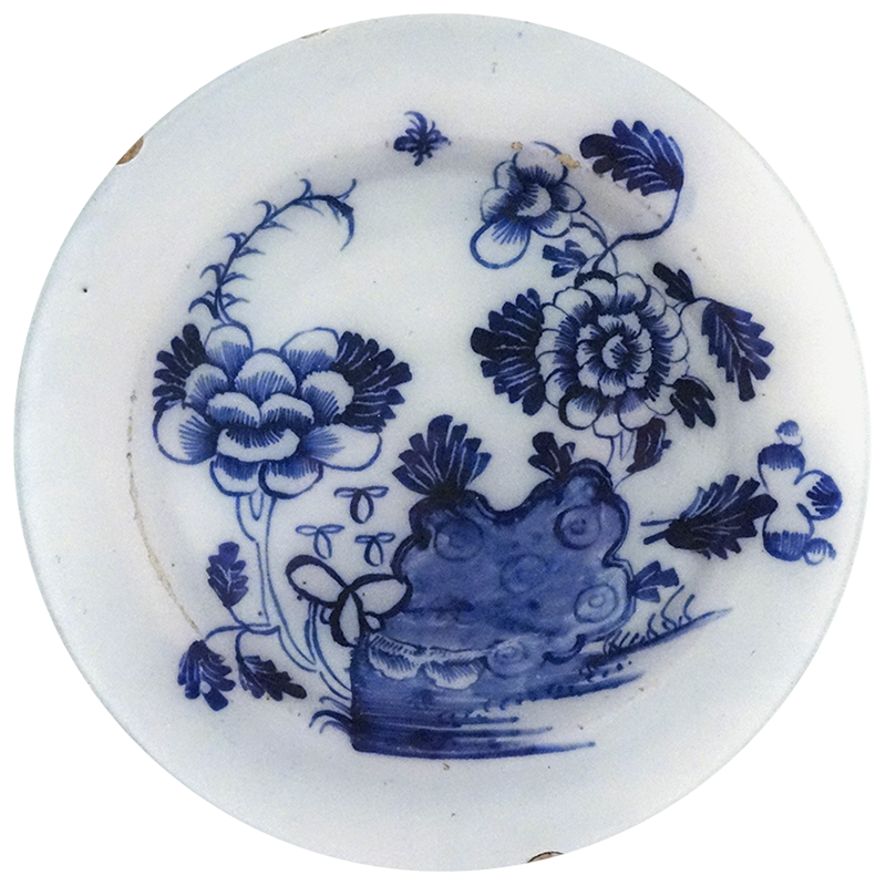 10R Delft Blue Ceramic Tiles - Set of 3 High-Quality PNG Files for Digital Design | Perfect for Home Decor, Scrapbooking & DIY Crafts