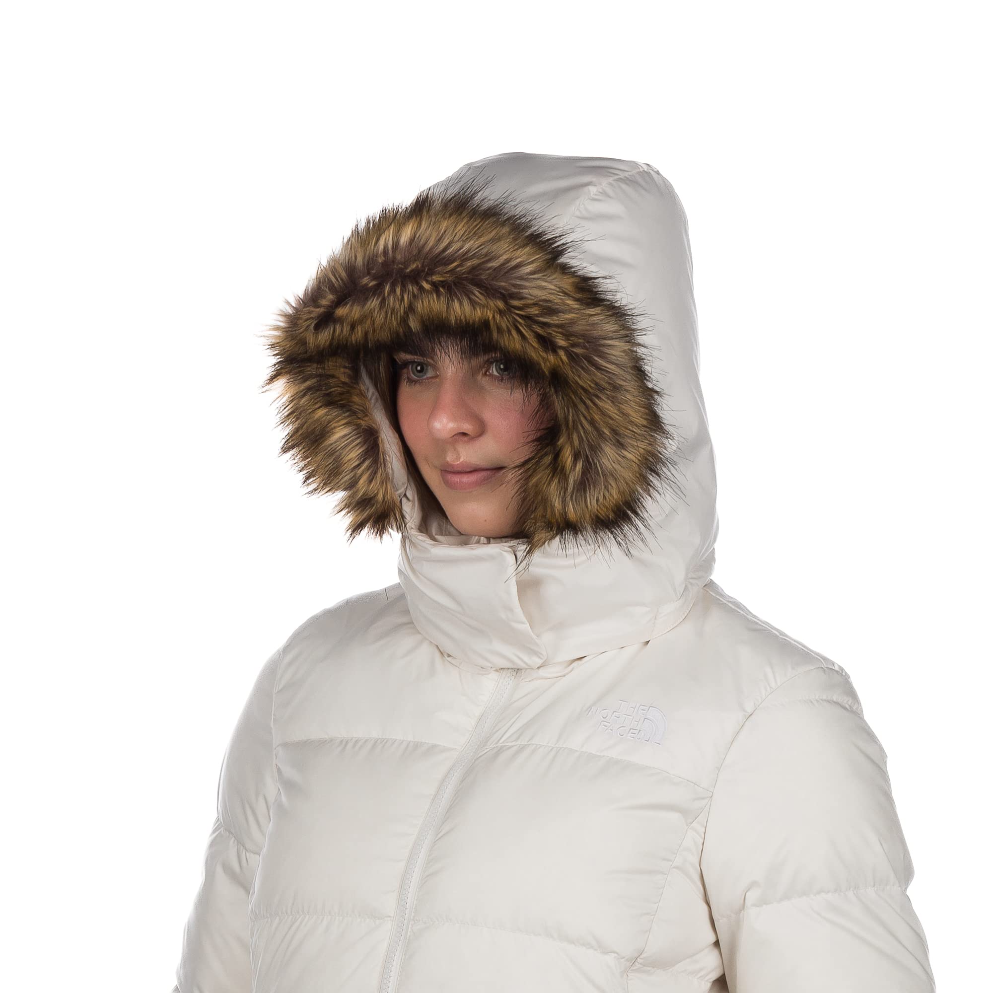 THE NORTH FACE Women's Antero Down Parka - Waterproof Winter Coat with 550 Fill Power Goose Down - Warm Hooded Jacket for Cold Weather, Hiking & Outdoor Adventures