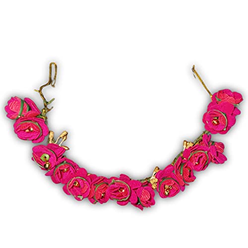 Small Floral Hair Pins for Women & Girls - Elegant Hair Accessories for Weddings, Parties & Everyday Style