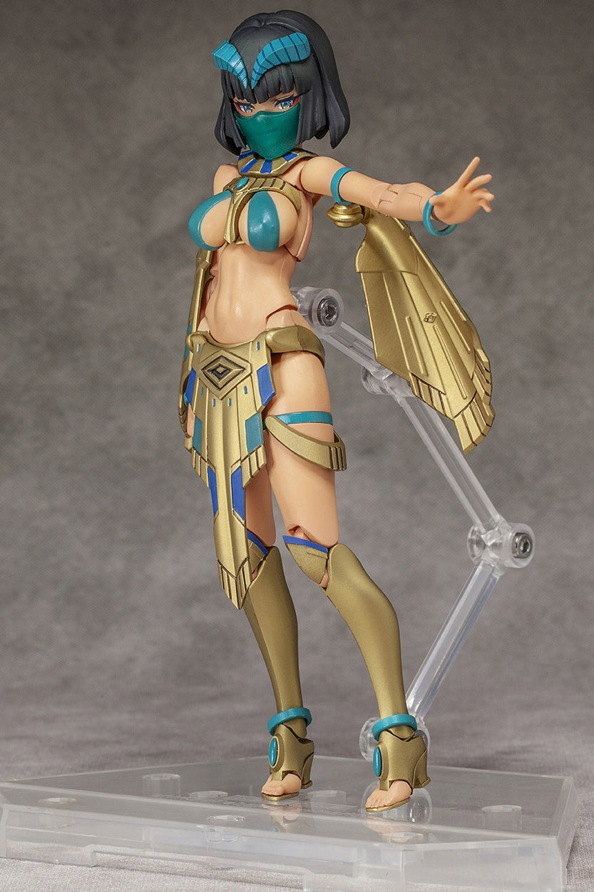 Alphamax Dark Advent Undeaddress Isis (DX Ver.) Anime Action Figure Model Kit - Perfect for Collectors, Display, and Cosplay Scenes