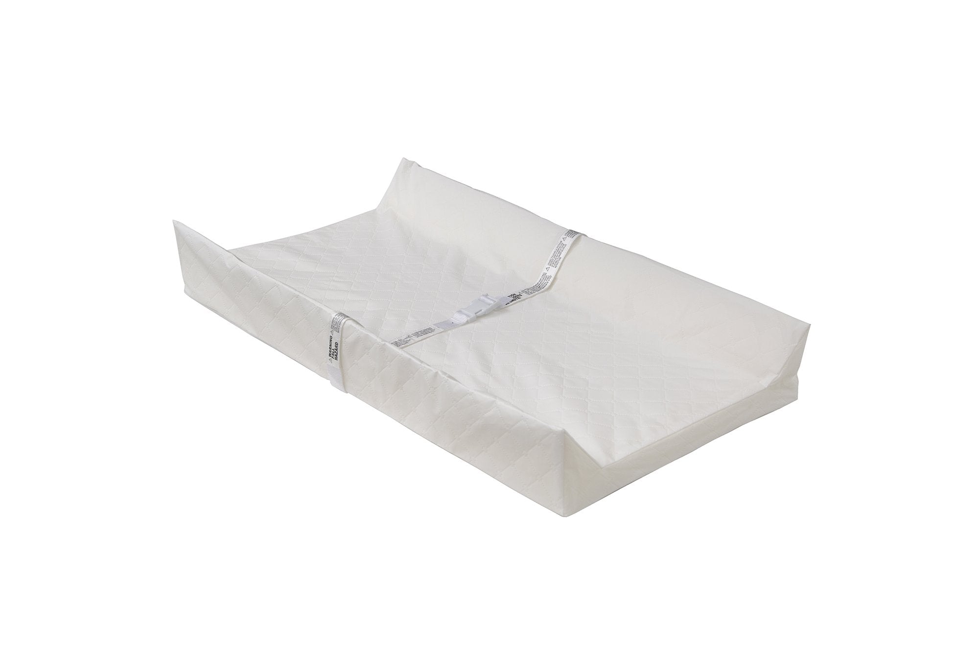 Waterproof Foam Contoured Changing Pad - Soft Baby Diaper Changing Mat for Nursery & Travel - Perfect for Cribs, Dressers & On-the-Go Parents