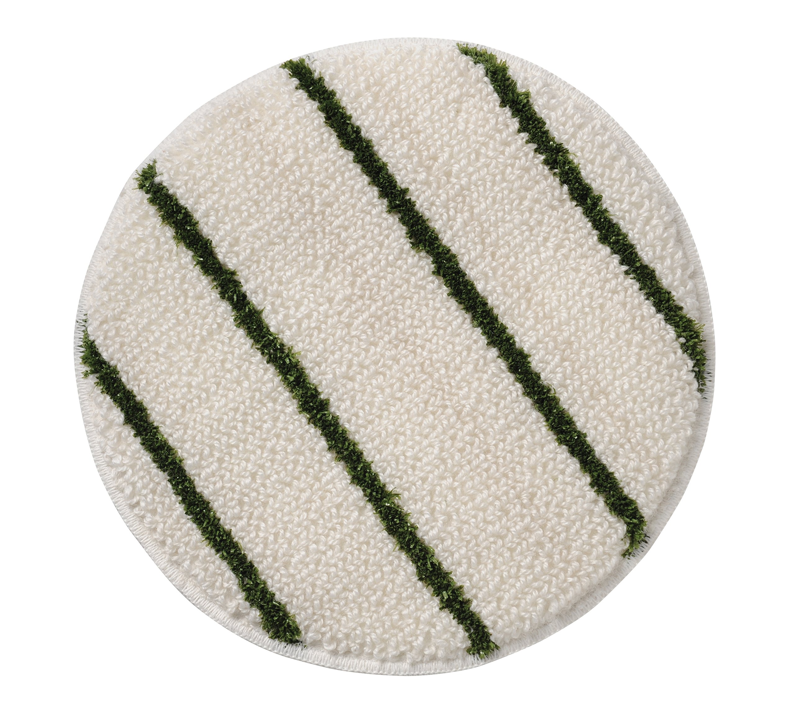 Americo Manufacturing 404571 Speed Tracker Carpet Cleaning Bonnet - 2 Pack, 21 Inch, Polyester/Rayon Blend for Deep Cleaning - Perfect for Professional Carpet Cleaners and Home Use on All Floor Types