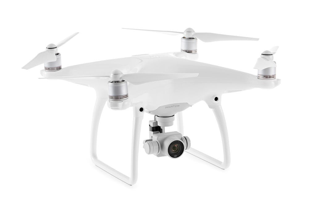 DJI Phantom 4 Pro V2.0 4K Drone with 3-Axis Gimbal Stabilizer - Professional Aerial Photography Quadcopter for Travel, Real Estate & Film Making