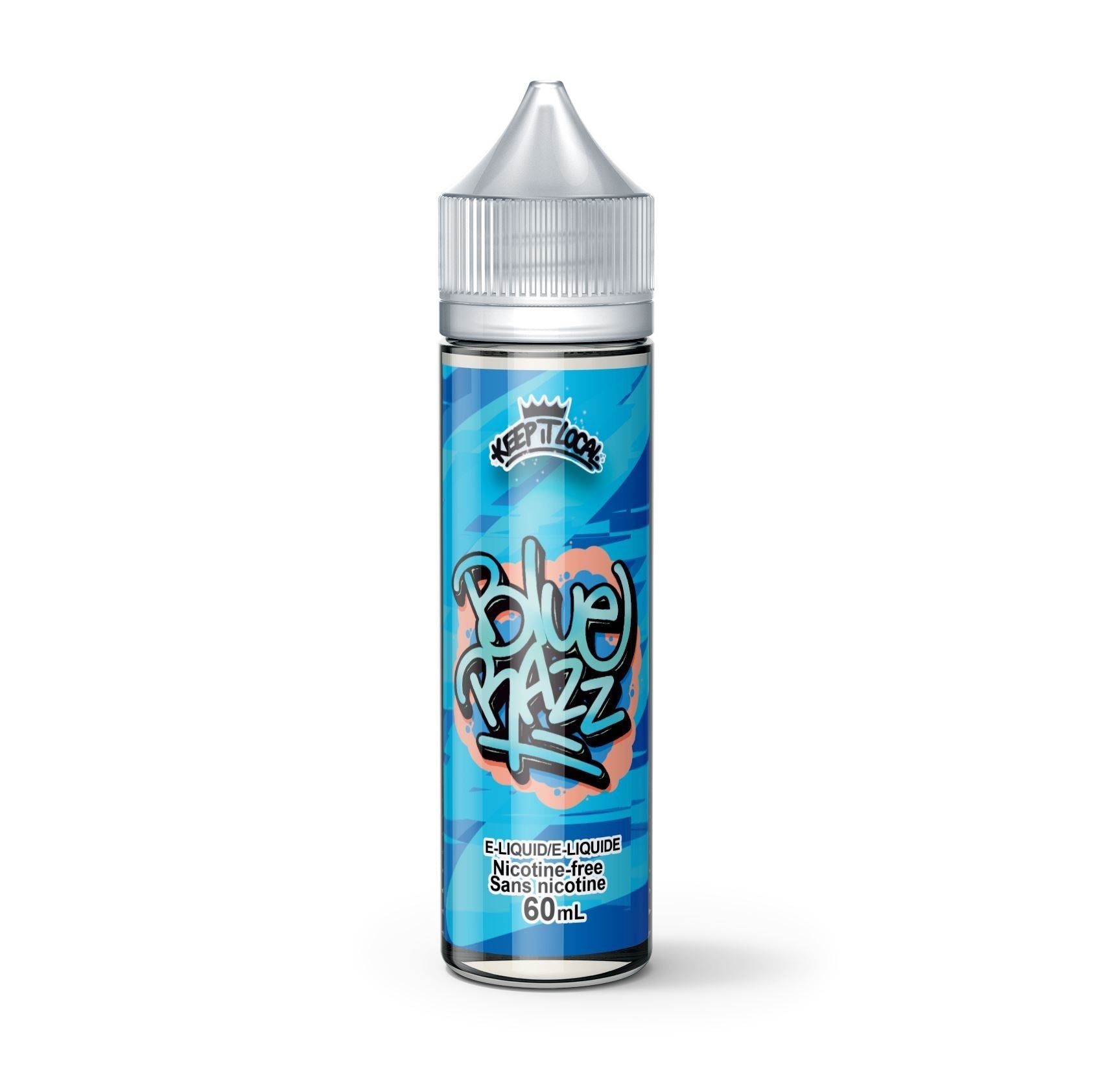Blue Razz Vape Juice - Premium E-Liquid for Vaping Enthusiasts | Keep It Local | Perfect for Relaxation & Social Gatherings