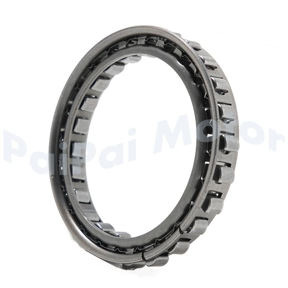 Yamaha 1800 1.8T FX FZR FZS One Way Clutch with 24 Rollers - Super Charger Drive Gear Bearing 010-131 (Replaces 6S5-17800-10-00 & 6ET-17800-00) - Perfect for High-Performance Motorcycle Engine Upgrades