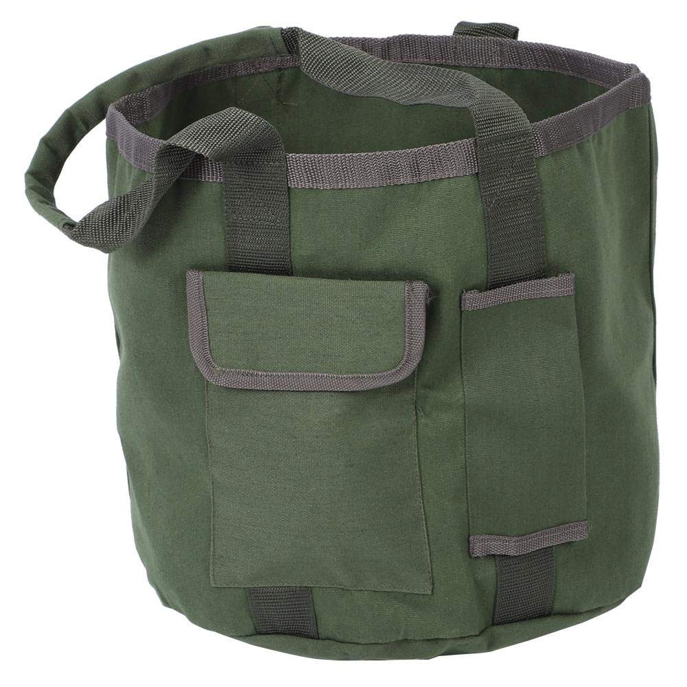 Durable Garden Tool Bag - Reusable Gardening Tool Organizer Holder for Weeders, Forks, Shovels | Perfect for Outdoor Gardening, Landscaping & Yard Work