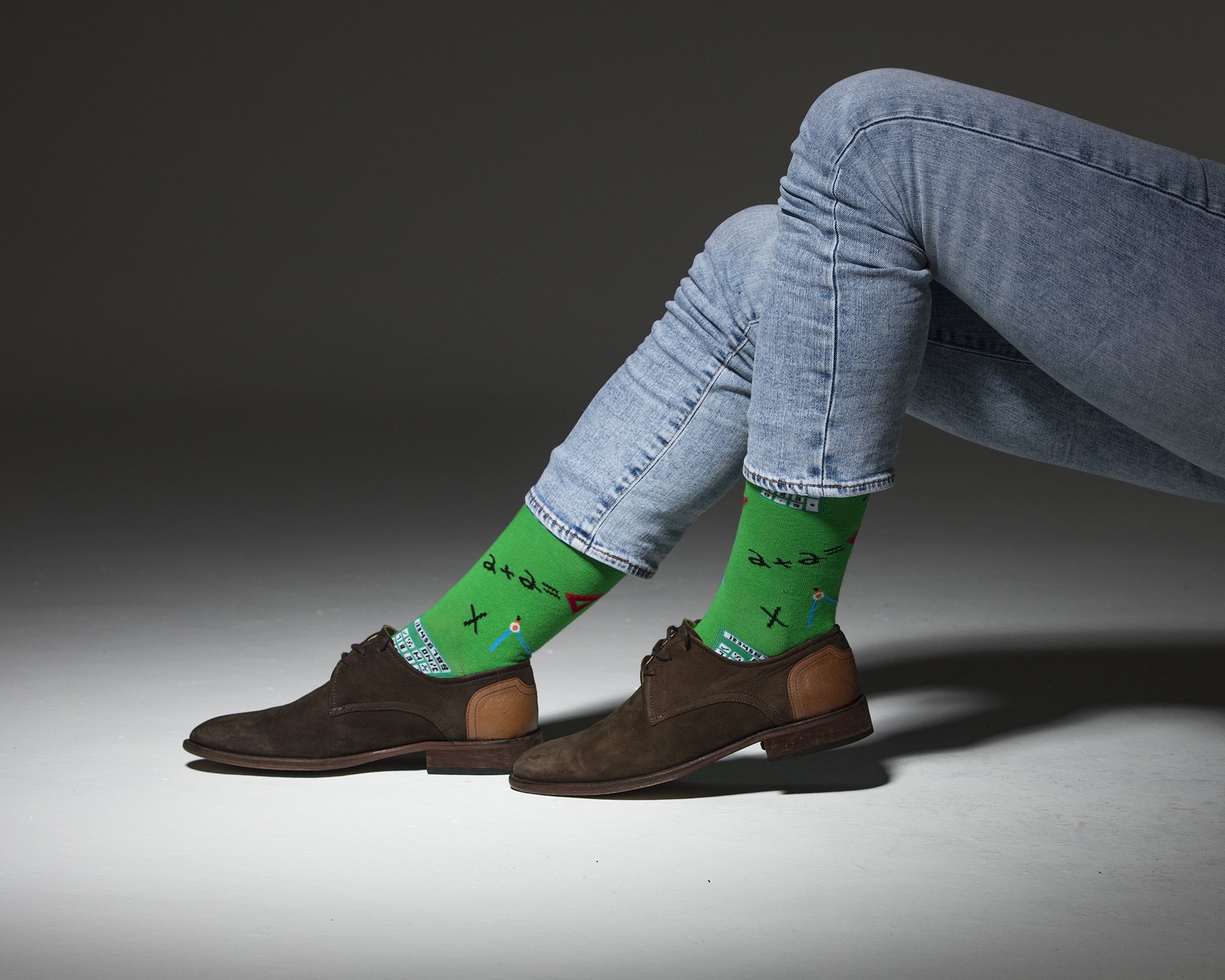 Men's 5-Pack Luxury Colorful Cotton Novelty Dress Socks Gift Box - Fun & Stylish Socks for Work, Parties & Gifts