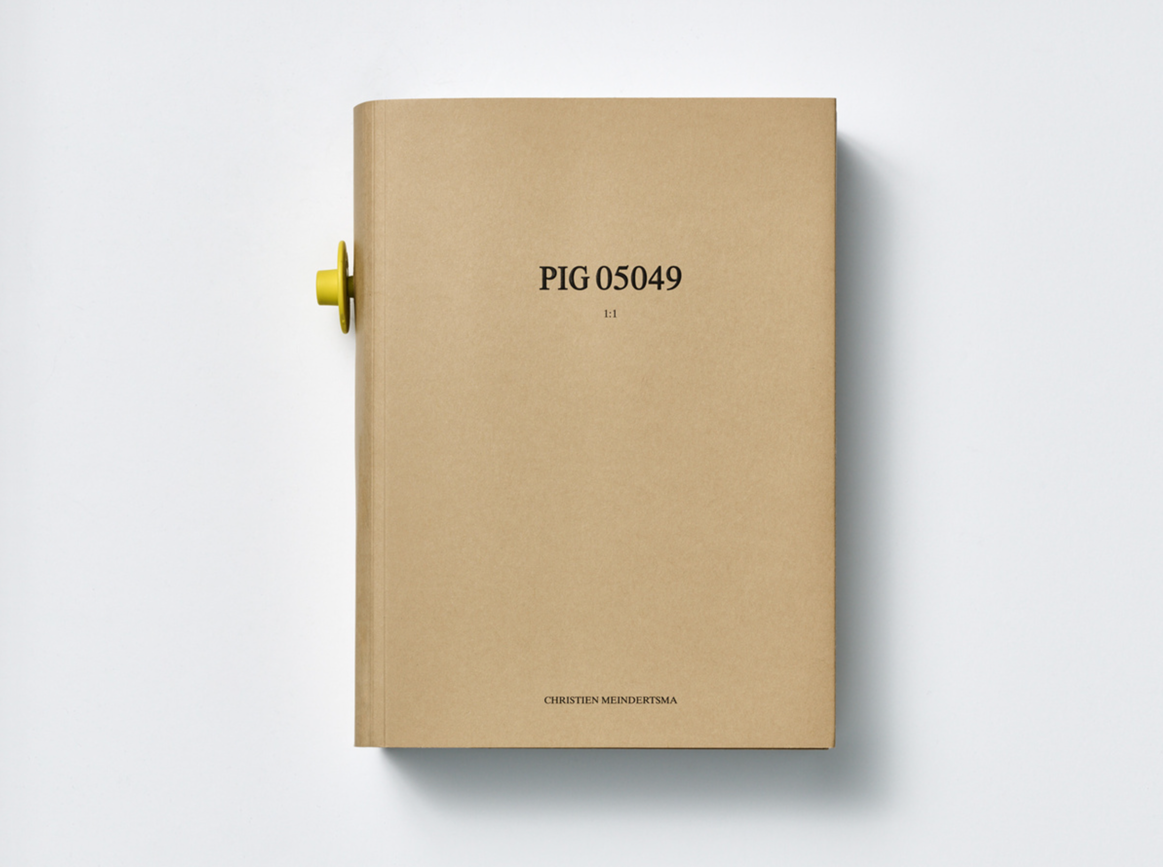 Pig 05049 by Christien Meindertsma - Unique Art Book Exploring Everyday Pig Products | Perfect for Art Collectors, Design Enthusiasts & Sustainable Living Advocates