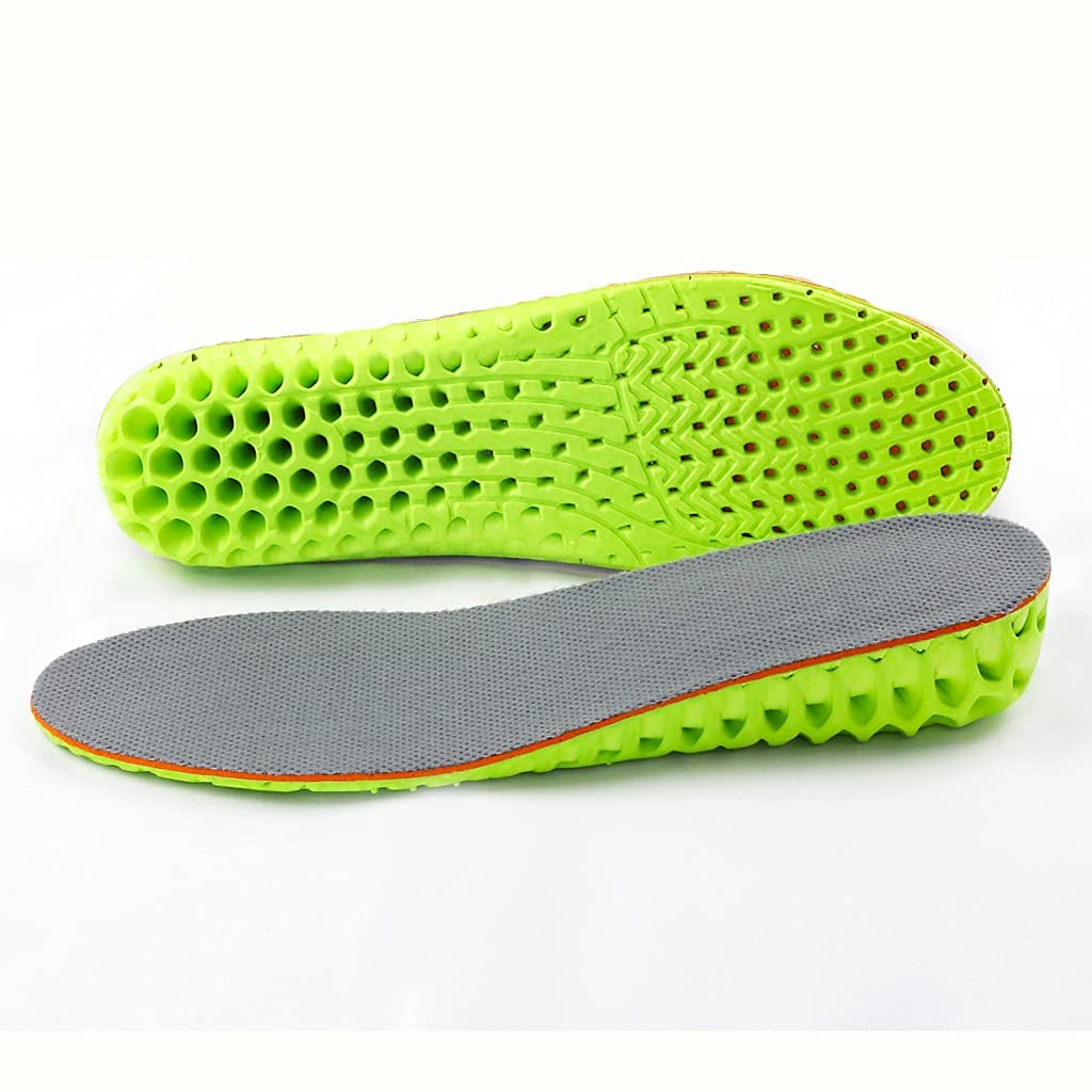 Height Increase Insoles for Men & Women - Soft Invisible Lift Shoe Inserts, Breathable Honeycomb Design, 1.5cm Taller Shoe Pads (Size 35-38/24.5cm) - Perfect for Work, Dating & Everyday Comfort