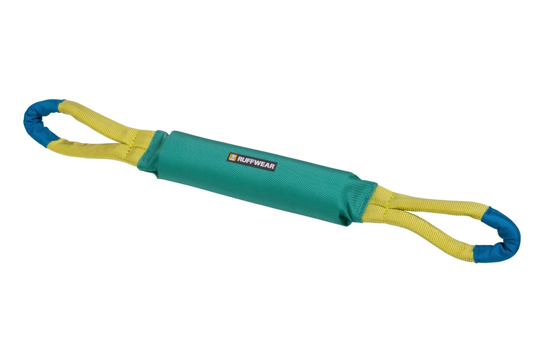 Ruffwear® Pacific Ring Loop Dog Toy - Green Aqua (Aurora Teal) for Fetch, Tug-of-War & Outdoor Play - Durable Chew Toy for Active Dogs