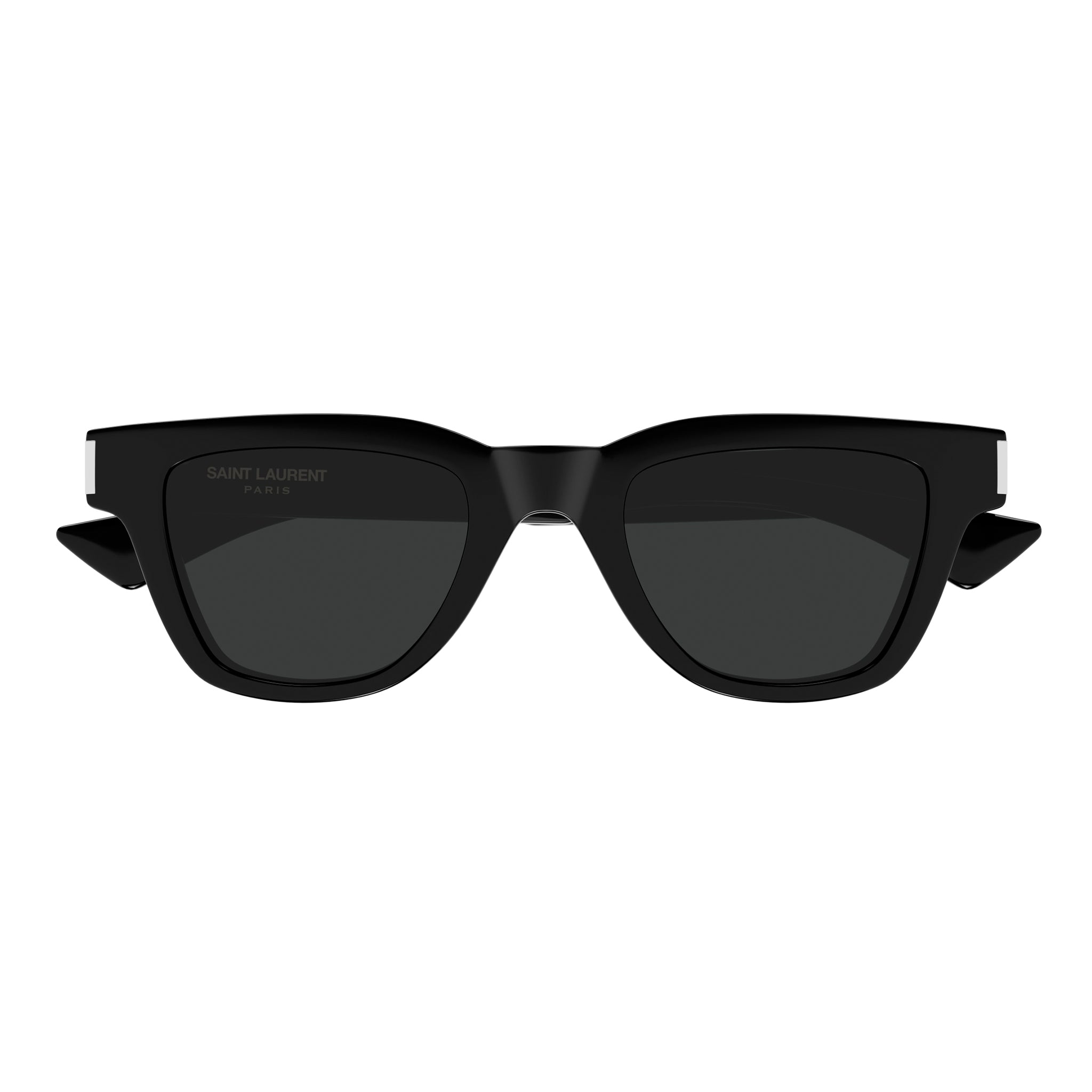Saint Laurent SL 789 Jacques 001 Black Sunglasses - Luxury Designer Shades for Women & Men - Perfect for Outdoor Activities, Beach & Driving