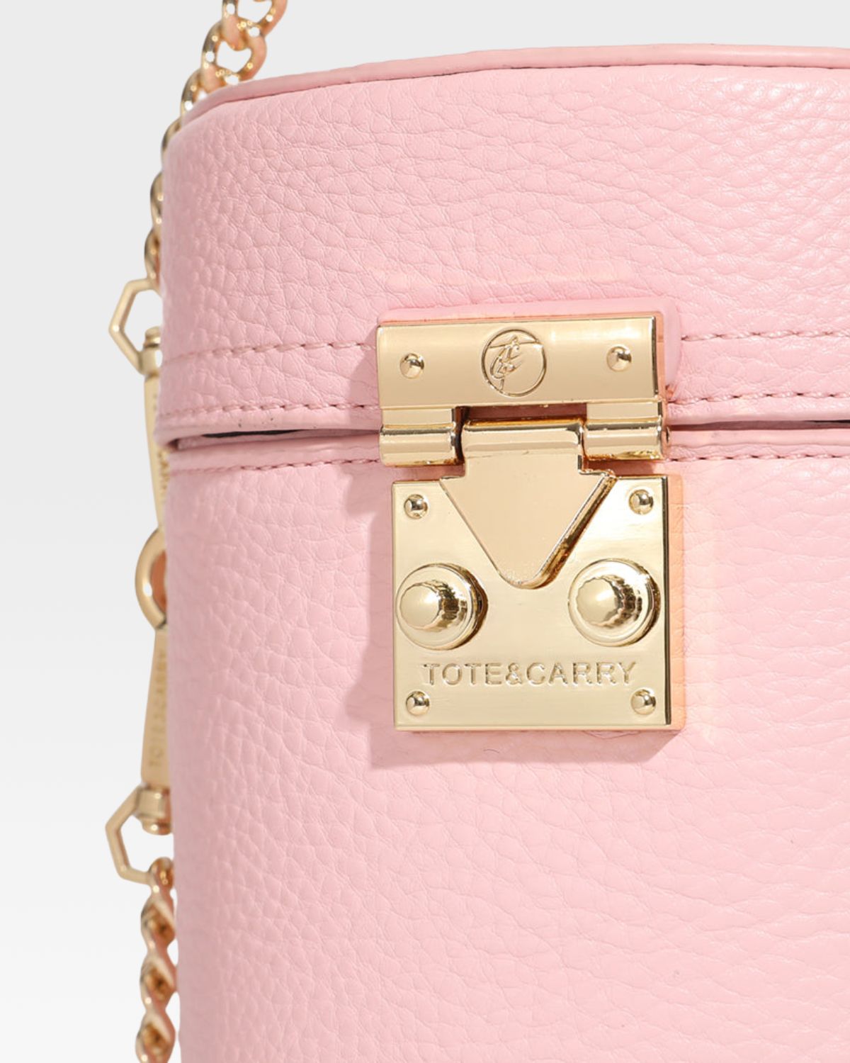 Stylish Pink Beauty Barrel Purse for Women | Trendy Crossbody Handbag | Perfect for Parties, Travel & Everyday Use