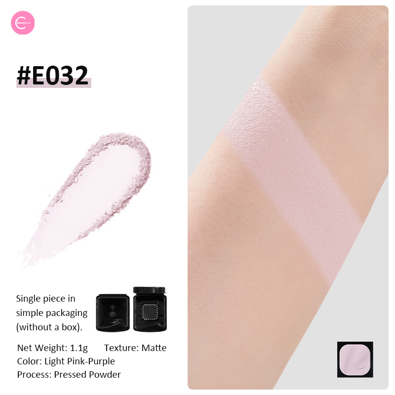 CHEERYEP Customizable Single Color Eyeshadow Palette - Build Your Perfect Makeup Look for Everyday Wear & Professional Use