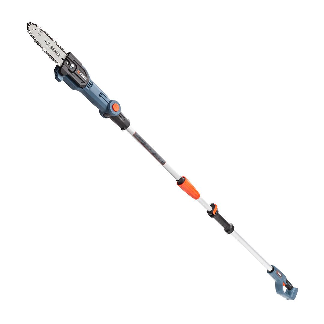 20V Max Cordless Pole Saw - 8 Inch Brushless Chainsaw (Tool Only) - Perfect for Tree Trimming, Pruning & Landscaping