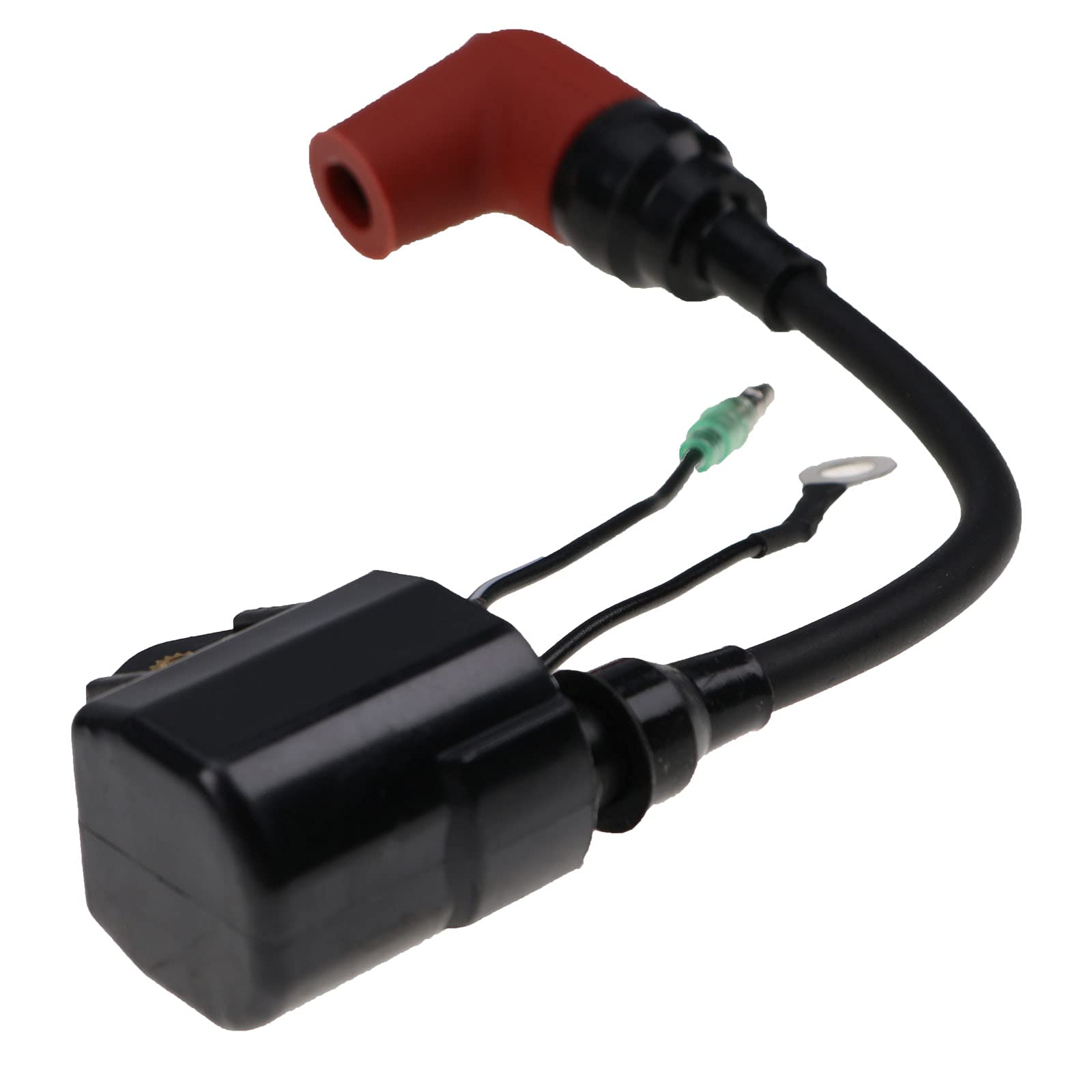 High Performance Ignition Coil 6H2-85570-00-00 697-85570-00-00 Compatible with Yamaha Outboard Motors 55HP 60HP 70HP 75HP 90HP 115HP 150HP - Perfect for Marine Engine Repair & Boat Maintenance