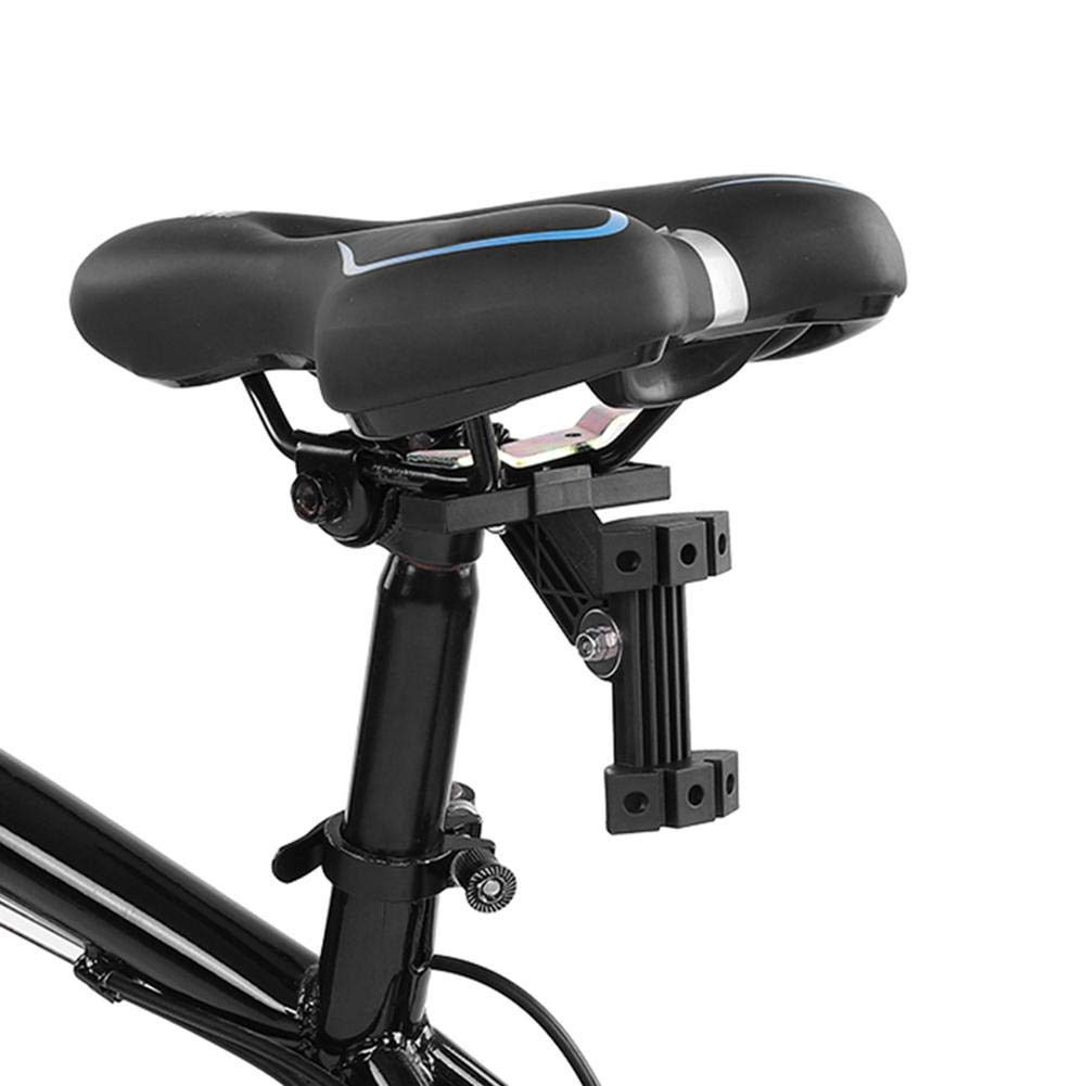 Rear Saddle Bike Bottle Cage Mount - Dual Water Bottle Holder for Bicycle Seatpost | Perfect for Road Cycling, Mountain Biking & Long-Distance Rides