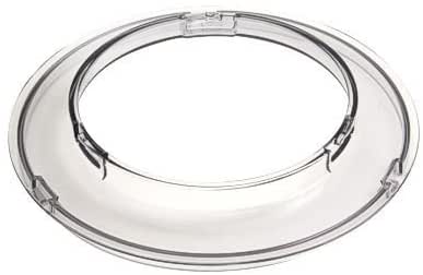 Bosch Universal Classic Mixer Splash Ring Replacement - Outer Lid Ring Only (Part #282724) - Perfect for Baking, Cooking & Mixing Dough