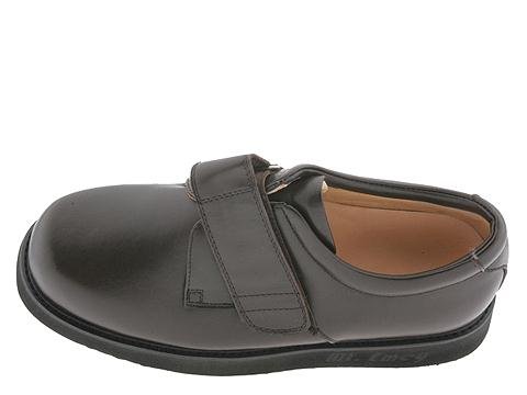 Mt. Emey 502 - Men's Extra-Wide & Deep Comfort Dress Casual Strap Shoes by A Brown - Size 17 Wide - Perfect for Office, Business Meetings & Formal Occasions