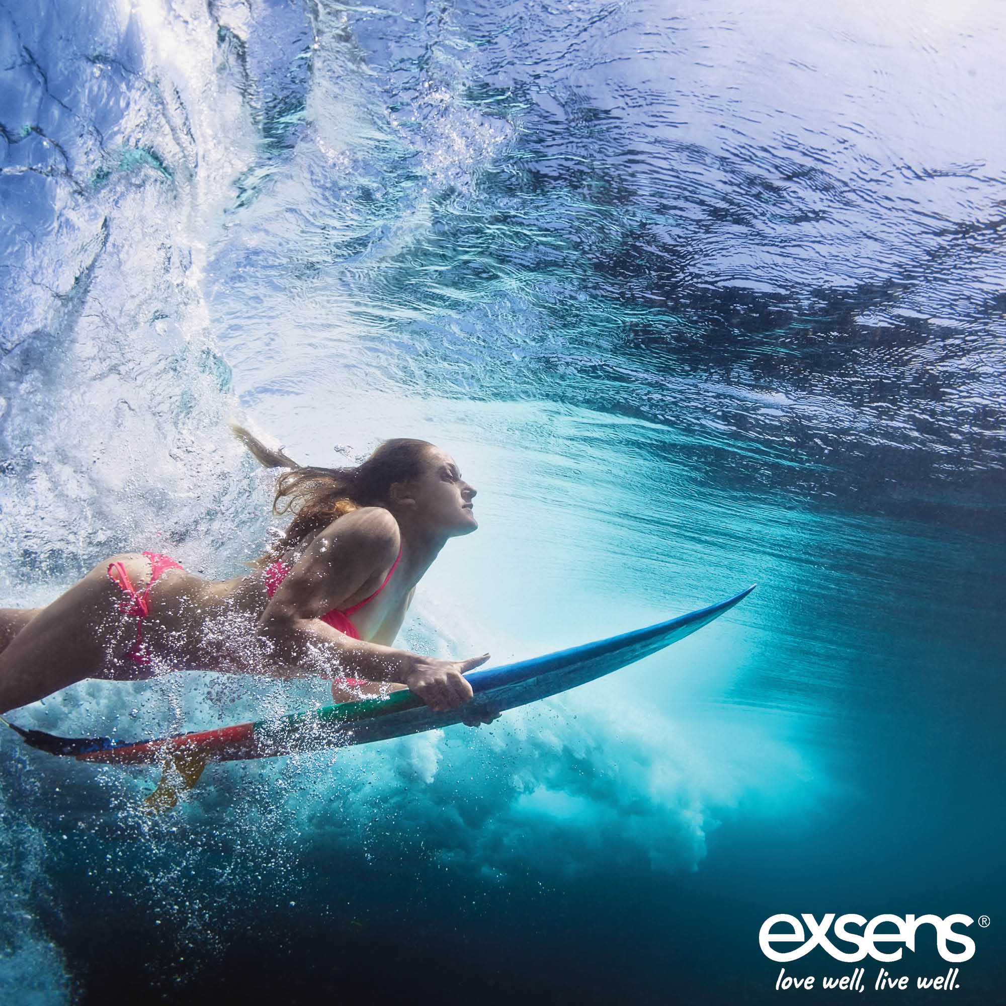 Exsens Premium Water-Based Personal Lubricant - pH Balanced Intimate Gel with All-Natural Vegan Ingredients, FDA Approved, 70ml (2.37 fl.oz) - Ideal for Sensitive Skin, Couples & Enhanced Comfort During Intimacy