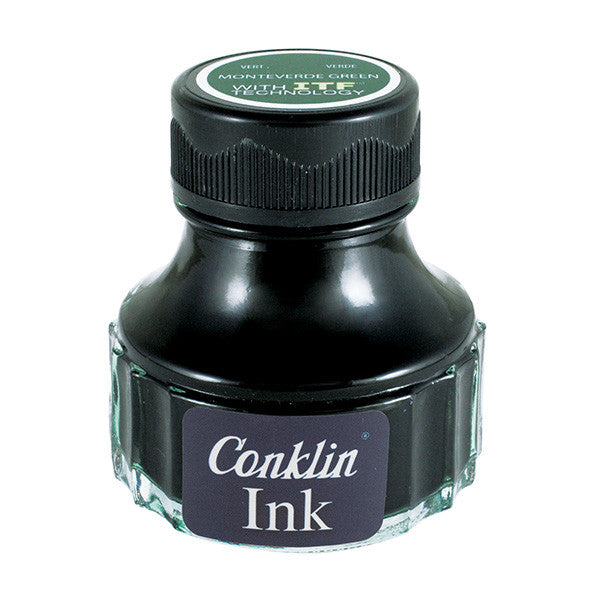 Conklin Premium Fountain Pen Ink 90ml - Smooth Writing for Journals, Letters & Calligraphy