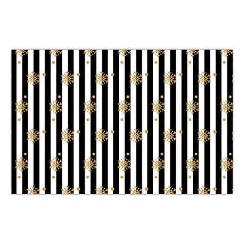 Gold Snowflakes
