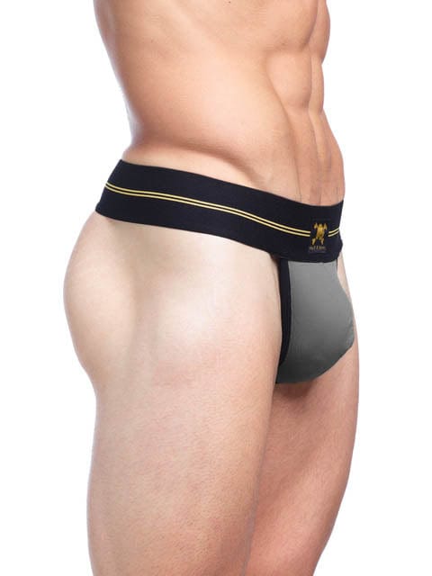 High-Performance Rib Thong Underwear for Women - Soft Grey Seamless Panties - Comfortable & Sexy Lingerie for Everyday Wear, Date Night & Special Occasions