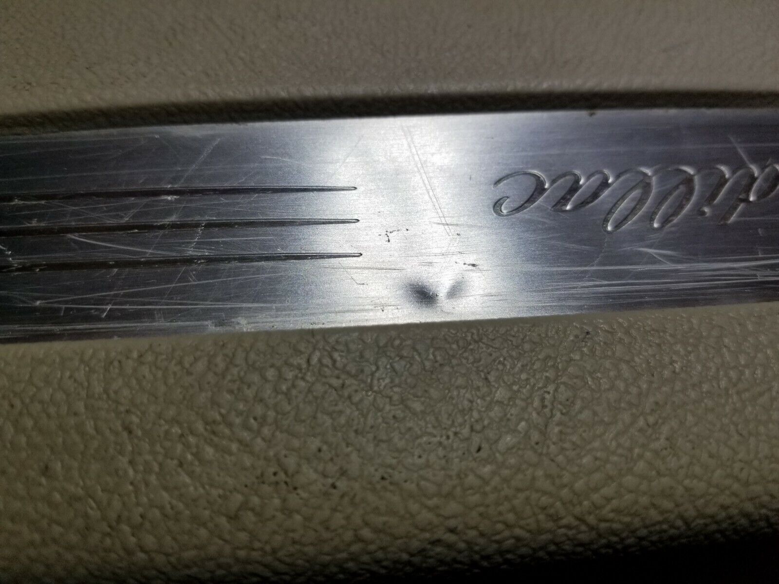 2006-2011 Cadillac DTS Right Front Passenger Door Sill Scuff Plate - OEM Replacement Part - Perfect for Car Interior Protection & Customization