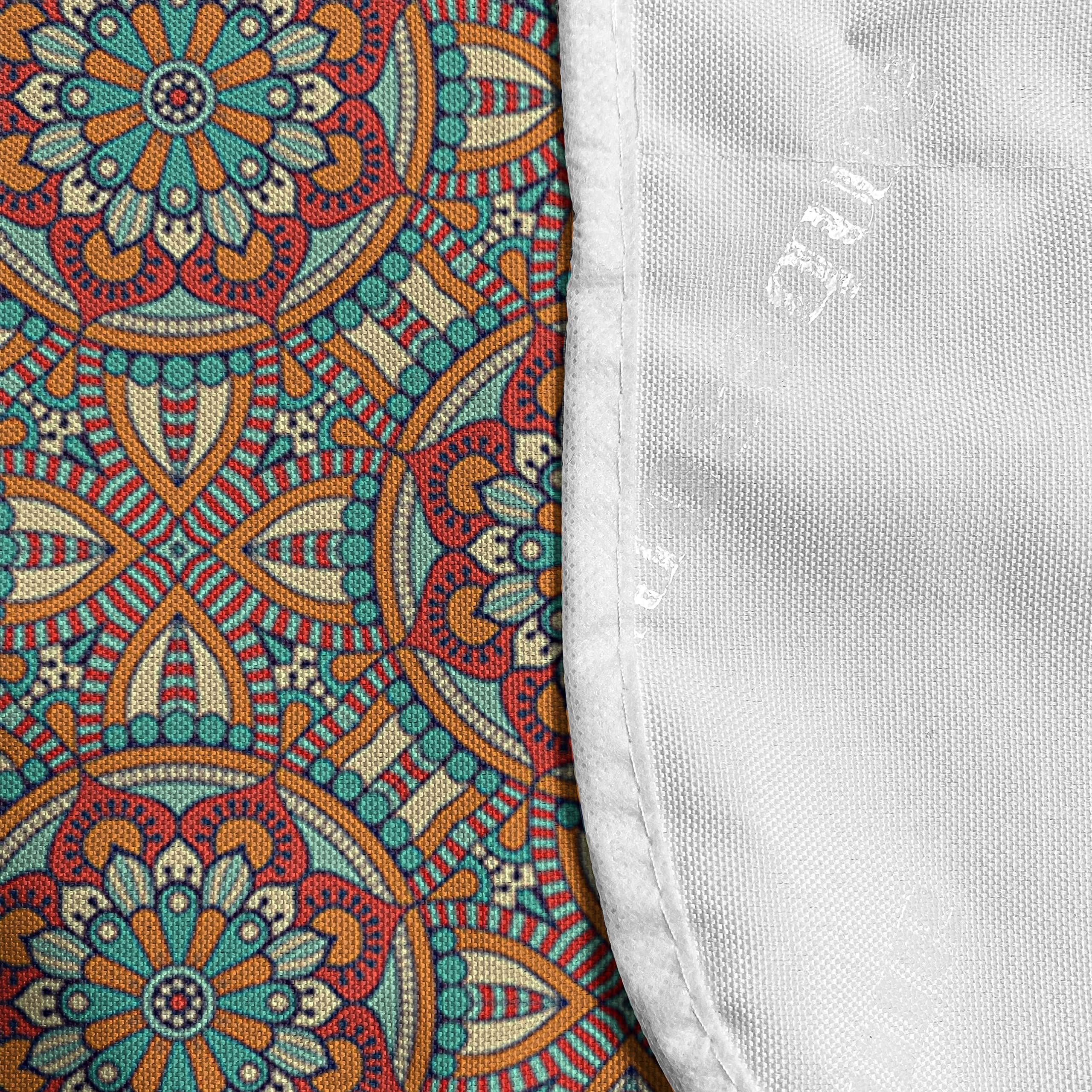 Ambesonne Tribal Microwave Cover - Waterproof Kitchen Organizer with Pockets, 36
