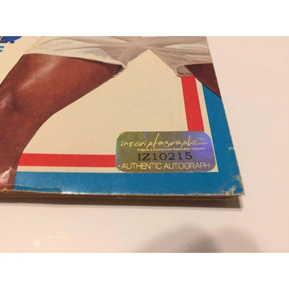 Leon Spinks Signed Muhammad Ali 1978 Super Fight Magazine with COA - Authentic Collectible Boxing Memorabilia for Fans & Sports Enthusiasts - Perfect for Display in Man Cave, Sports Bar or Boxing Memorabilia Collection