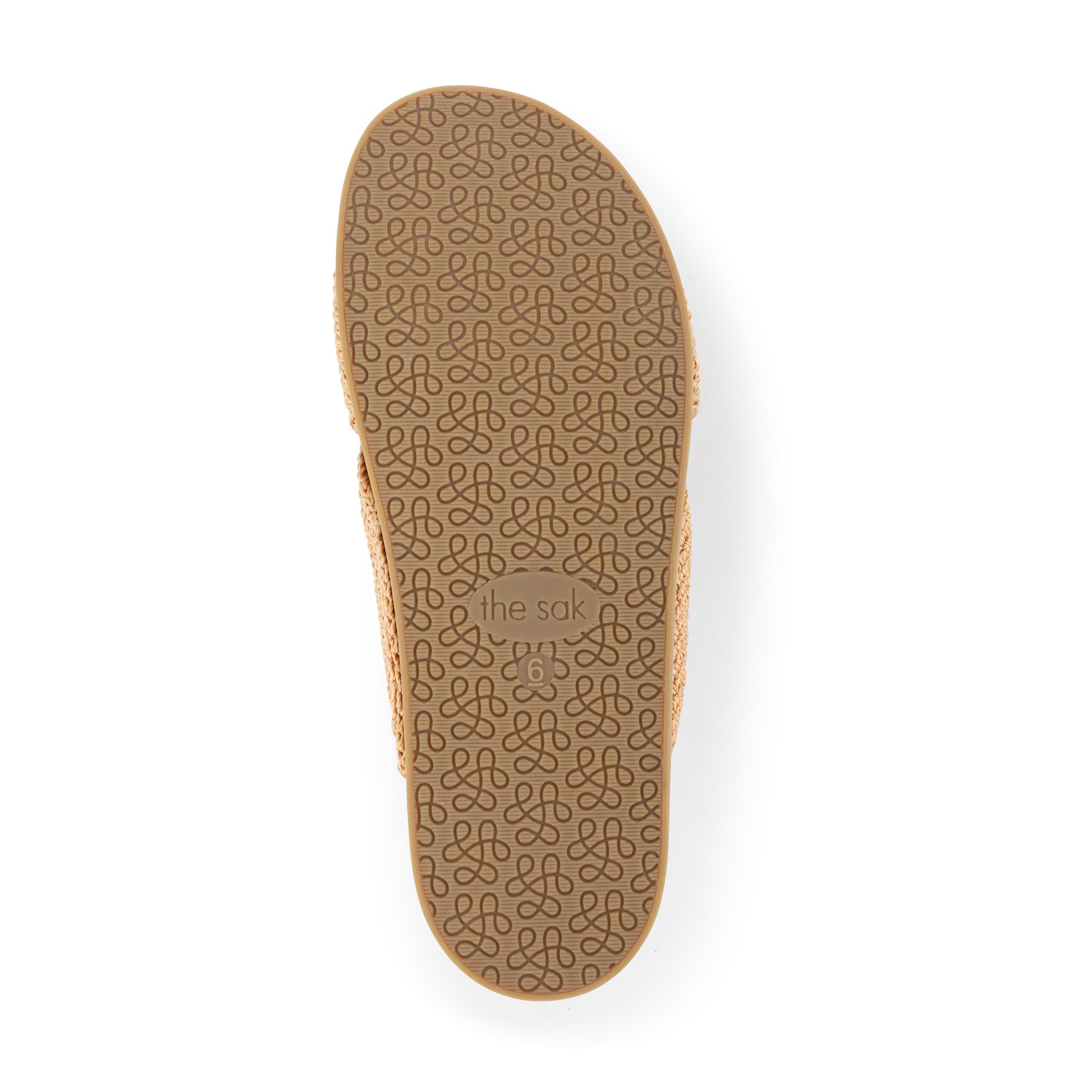 Hand Crochet Penelope Sandal - Eco-Friendly Bamboo Women's Sandals for Beach, Vacation & Summer Outfits