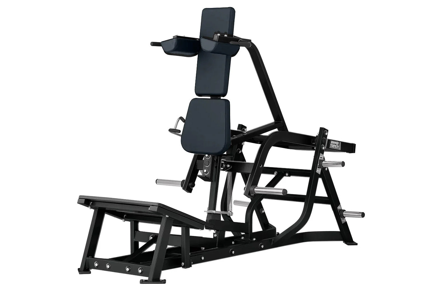 Hammer Strength Plate Loaded V Squat Machine - Professional Gym Equipment for Leg Workouts | Perfect for Home & Commercial Fitness Centers