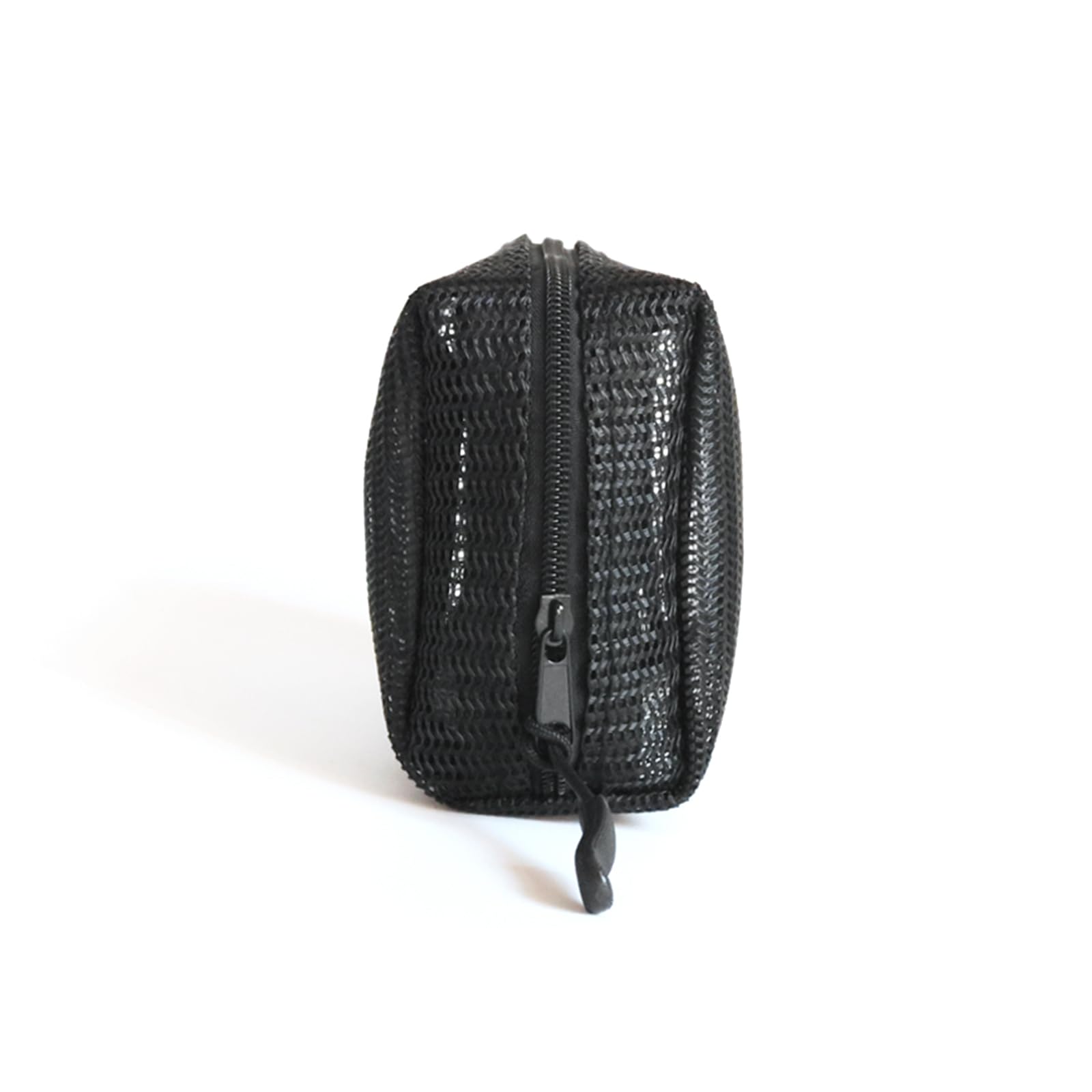 Portable Mini Mesh Zipper Bags 5-Pack - Small Cosmetic Organizer for Travel & Makeup