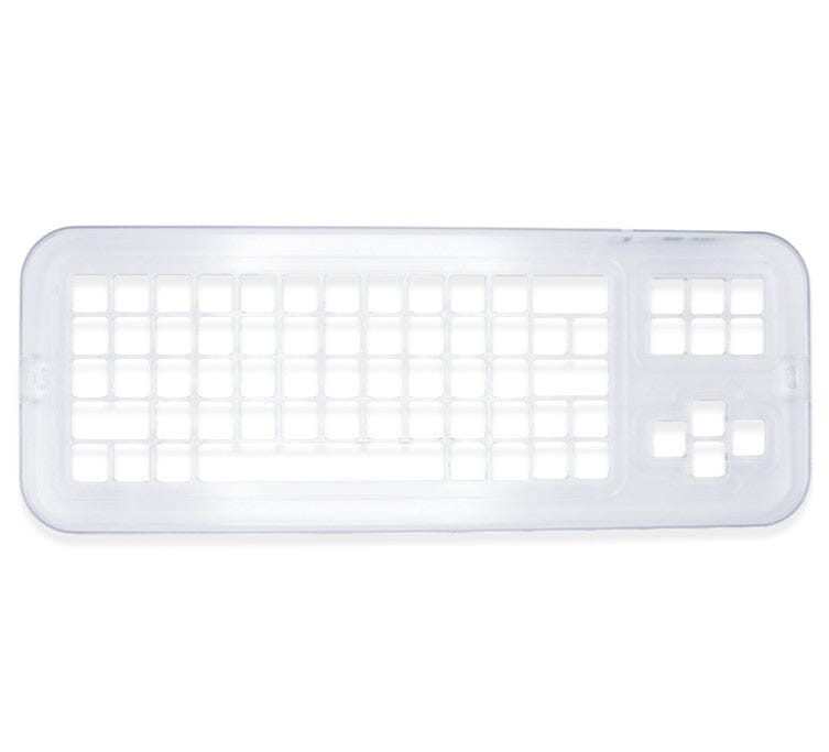 Clevy Keyguard - Ergonomic Keyboard Protector for Typing Comfort | Perfect for Office, Gaming & Coding