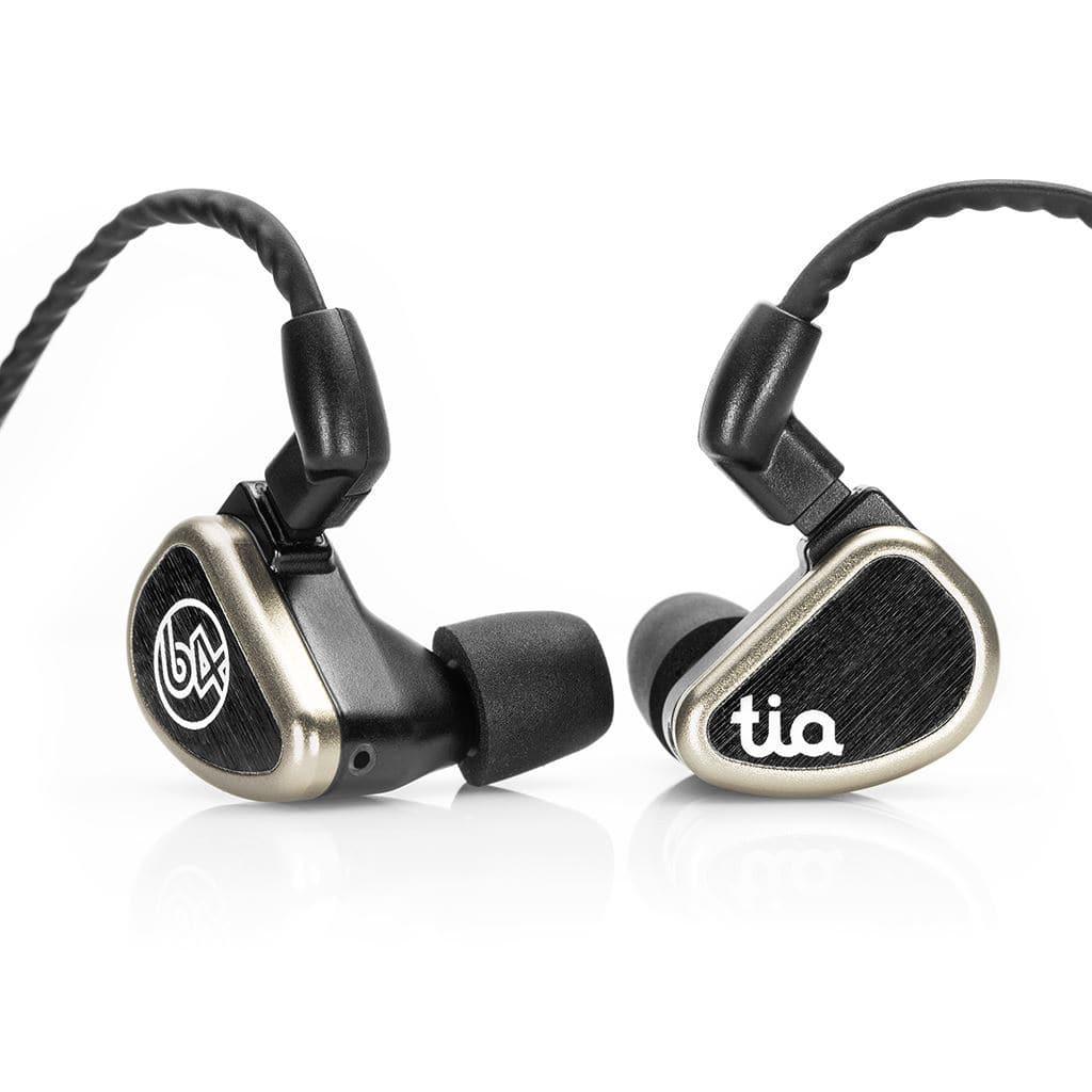 64 AUDIO tia Trió™ In-Ear Headphones - Open Box | Premium Sound Quality for Audiophiles & Musicians | Perfect for Studio Recording & Live Performances