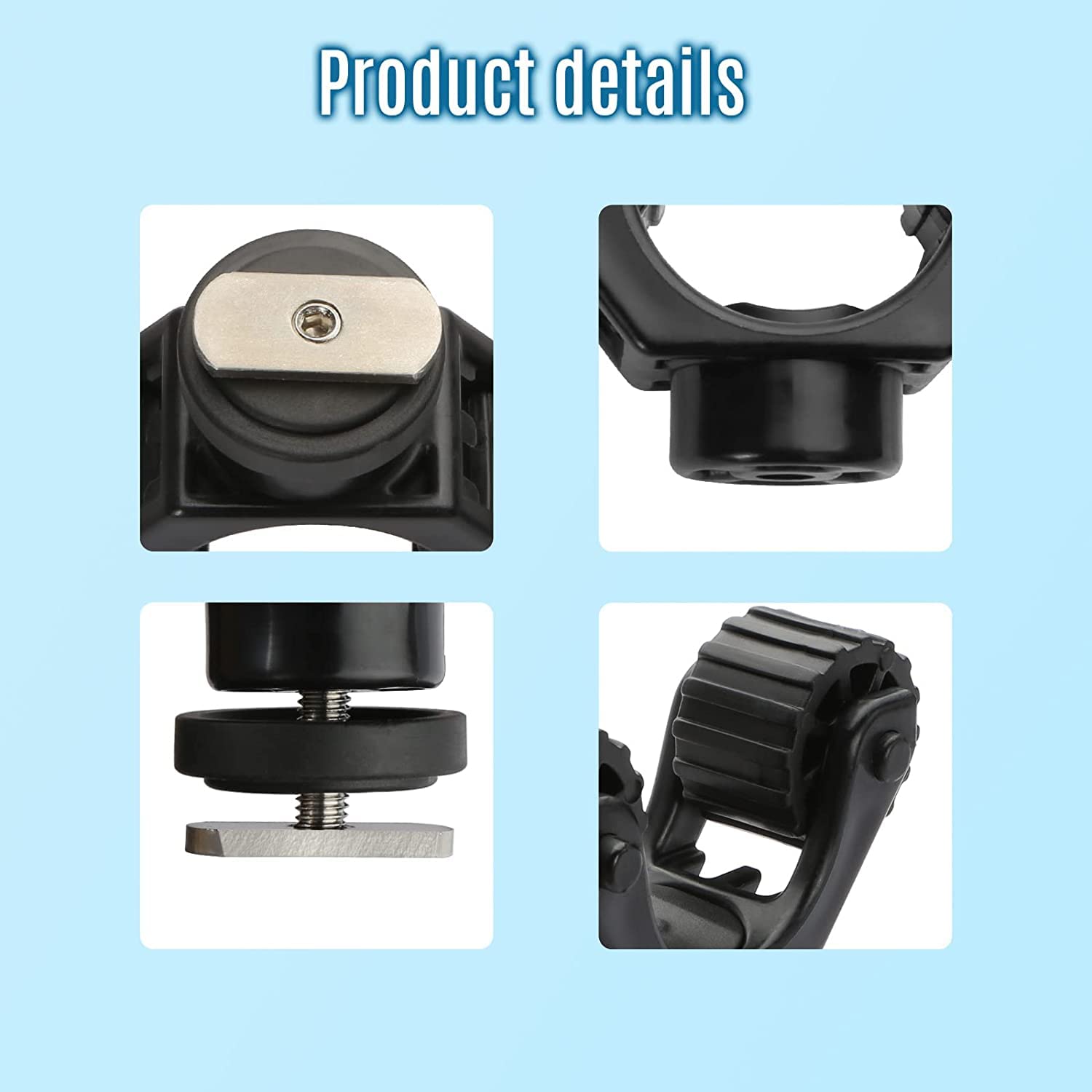 **Premium Kayak Paddle Holder - Adjustable Track Mount for Kayaks | Secure & Easy Storage for Fishing & Paddling Accessories | Perfect for Kayaking, Fishing & Outdoor Adventures**