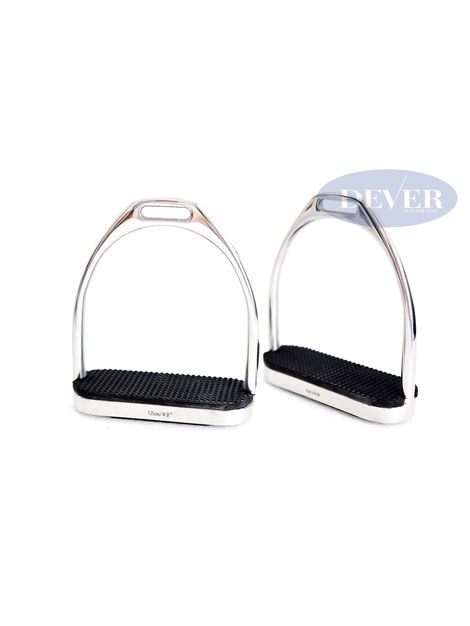 Premium Fillis Stainless Steel Stirrup Irons for Equestrian Riding - Lightweight & Durable Horse Riding Equipment for English & Western Saddles - Perfect for Trail Riding, Dressage & Jumping