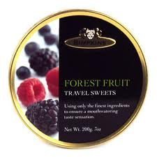 Simpkins Forest Fruit Travel Sweets - Pack of 3 | Natural Fruit Flavored Candies for Kids & Adults | Perfect for Road Trips, Hiking & Airplane Snacks