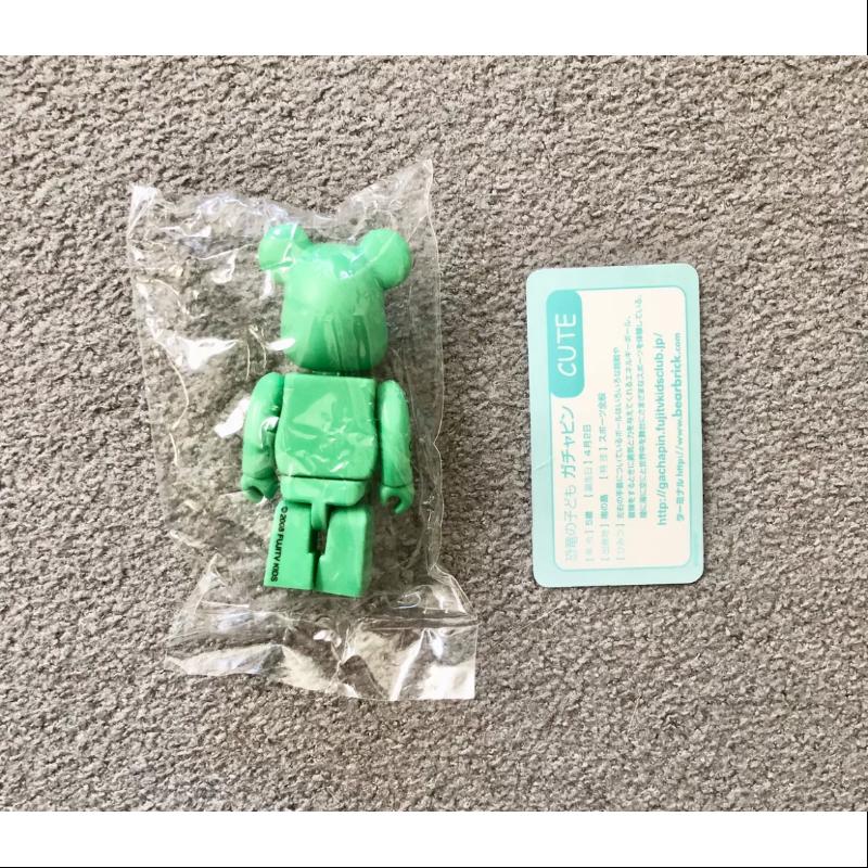 Bearbrick Series 16 CUTE Gachapin 100% Collectible Vinyl Figure - Limited Edition Japanese Toy for Display & Gift Giving - Perfect for Anime Fans, Home Decor, and Office Collection