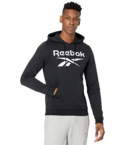 Black/Large White Logo