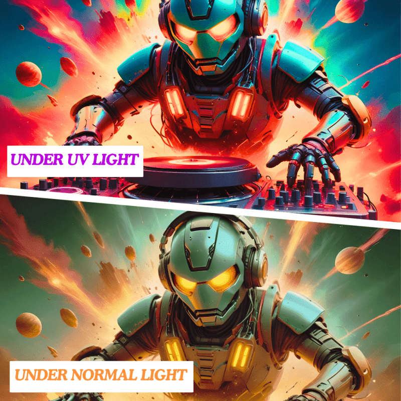 Cyber DJ Inferno - Professional DJ Controller for Live Performances & Music Production - Perfect for Clubs, Parties & Home Studios