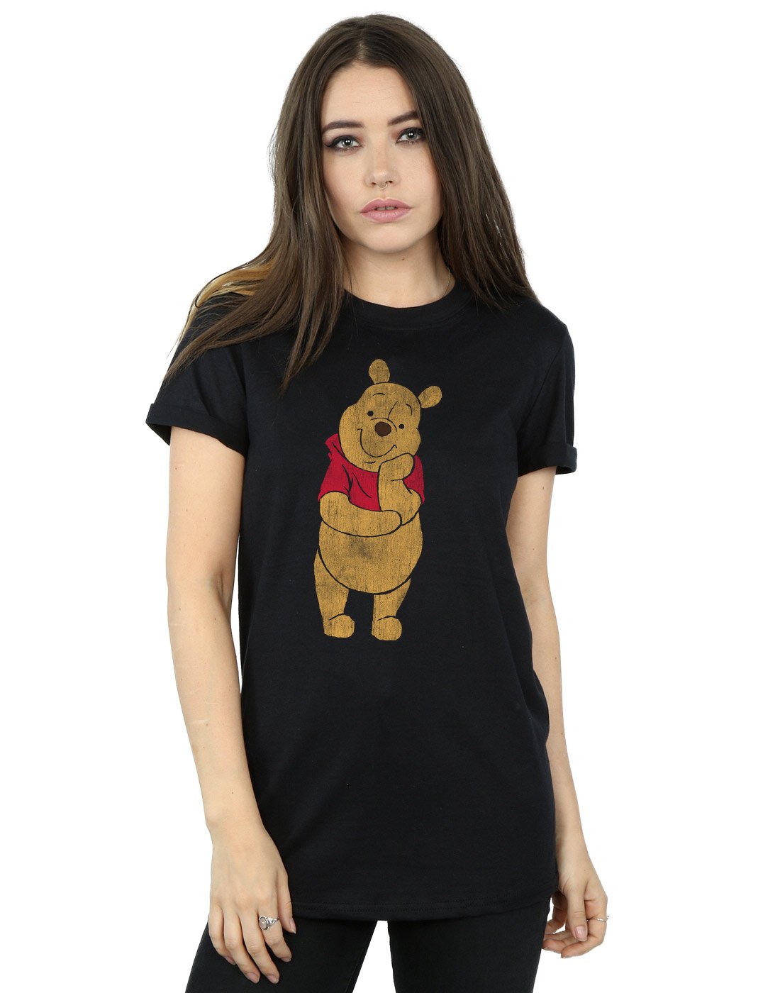 Disney Women's Classic T-Shirt - Official Disney Merchandise for Women | Casual Wear, Gift Ideas, Disney Fan Apparel