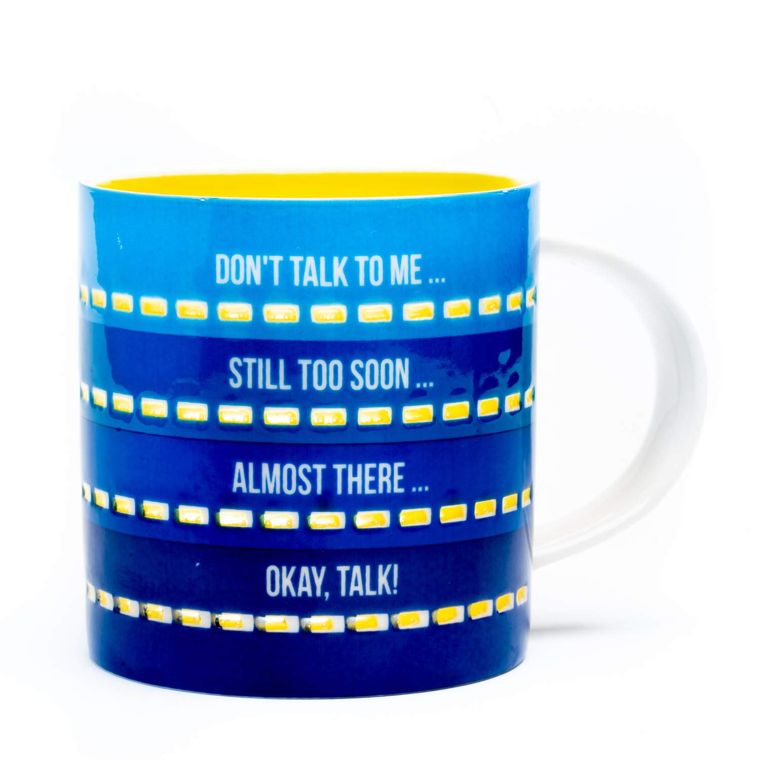 Premium Porcelain Coffee Mug with Timer - Elegant & Durable Ceramic Tea Cup for Home, Office, or Gifts - Perfect for Morning Coffee, Tea Breaks & Relaxation