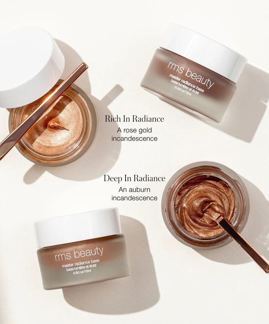 Master Radiance Base - Hydrating & Brightening Makeup Primer for Flawless Skin | Perfect for Daily Wear & Special Occasions