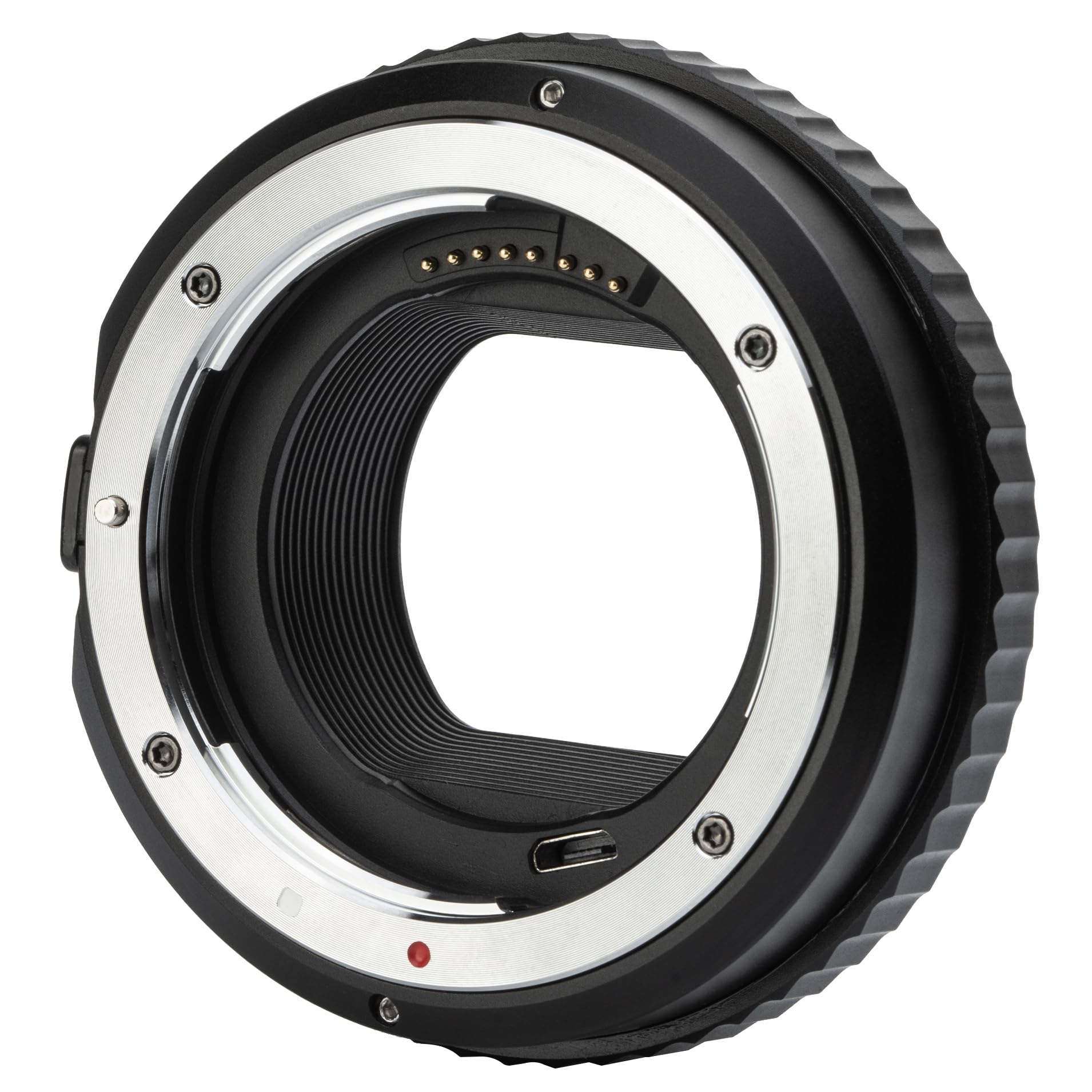 Canon EF to RF Lens Mount Adapter with Auto Focus & Control Ring - Compatible with EF/EF-S Lenses for EOS RP, R5, R6, R7 Cameras - Perfect for Photography & Videography