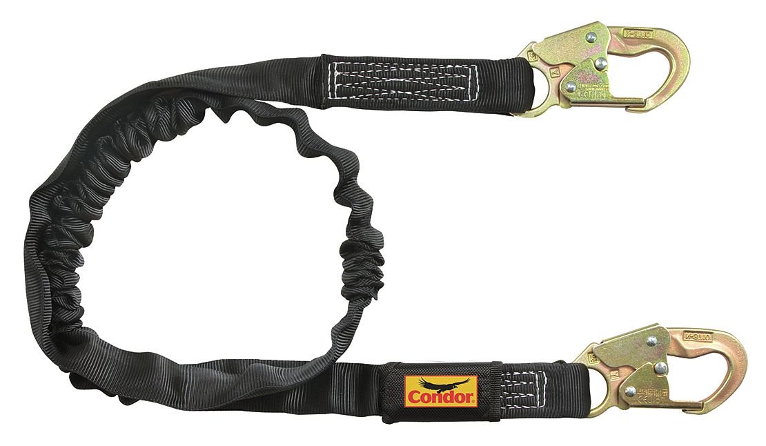 Durable Black Polyester Single Leg Lanyard - Perfect for ID Badges, Keys, and Event Passes