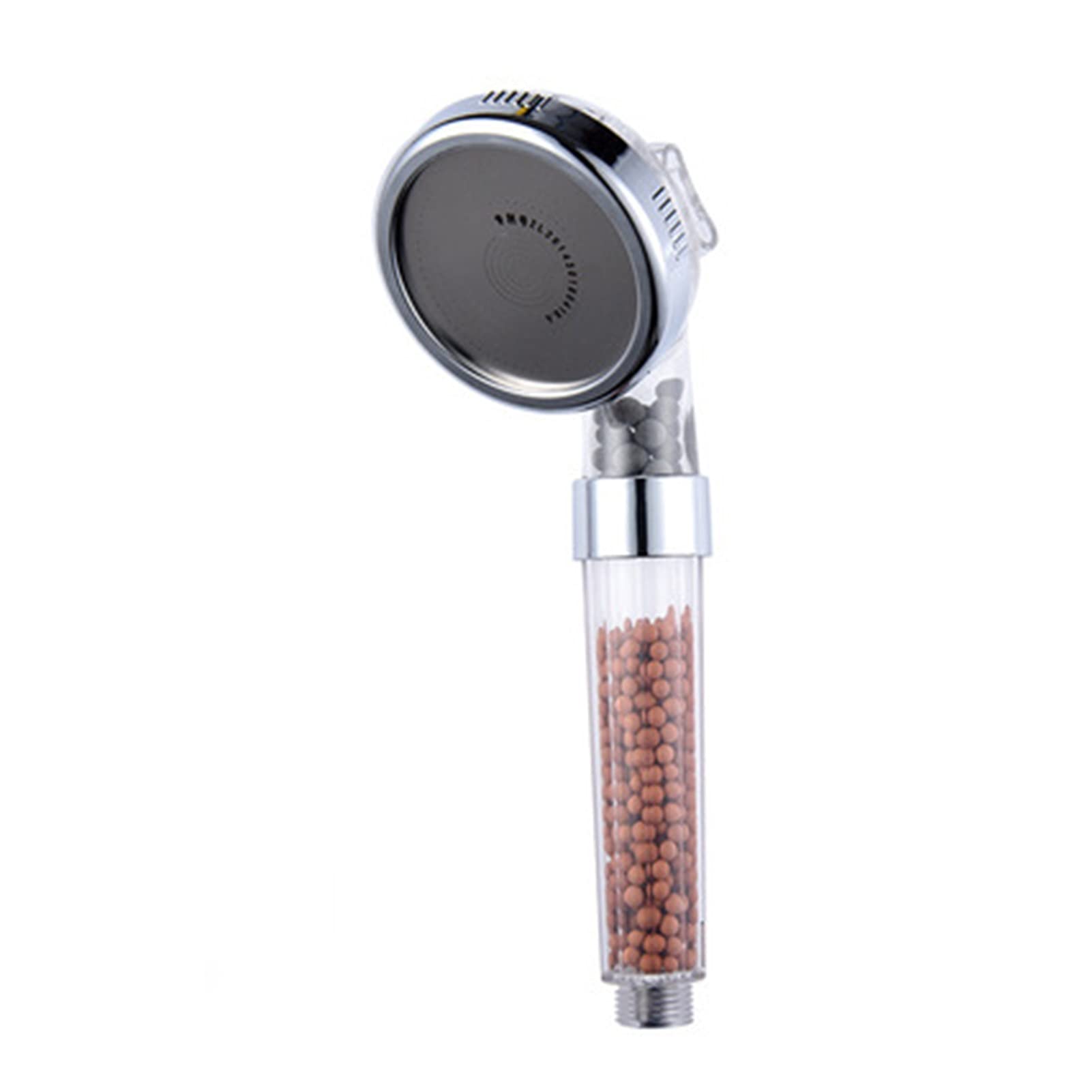 High Pressure Adjustable Shower Head with 3 Spray Modes - Water Saving Bathroom Filter Showerhead for Relaxing SPA Experience - Perfect for Home, Hotel & Gym Use (White)