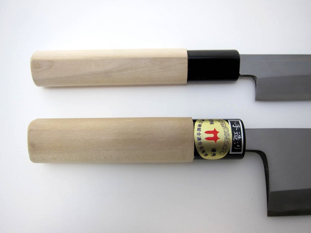 Premium Yanagiba & Deba Japanese Sushi Knife Set - Sakai Shouo High-Carbon Steel - Perfect for Sushi Chefs & Home Cooking - Gift for Culinary Enthusiasts
